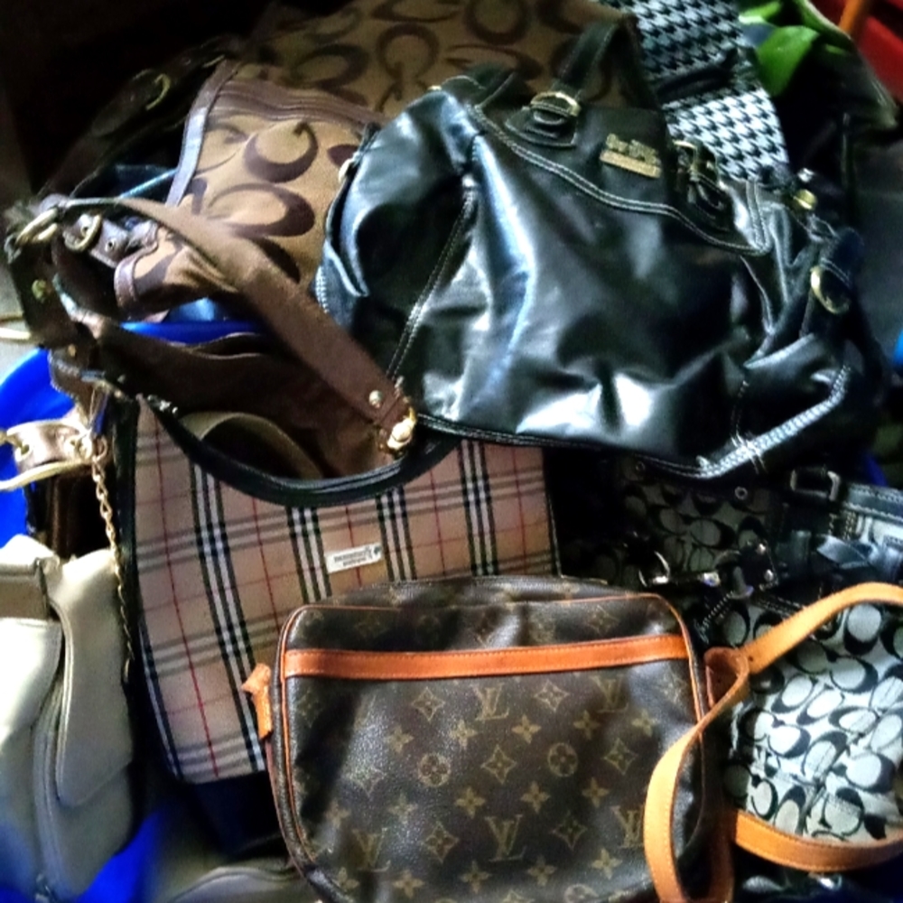 Luxury purse lot